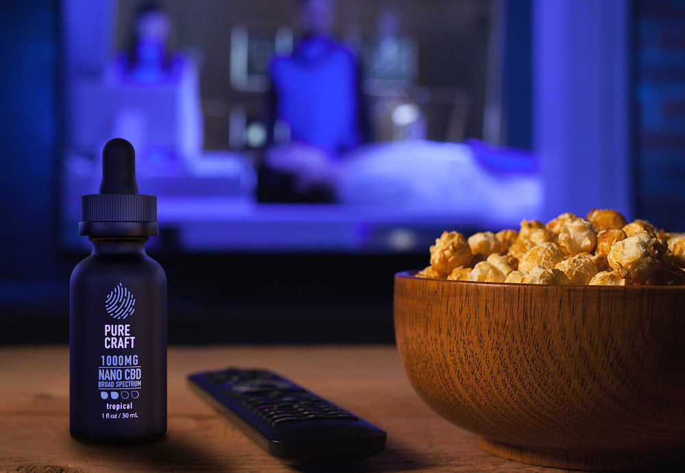 3 CBD Snack Recipes For TV Binge-Watching