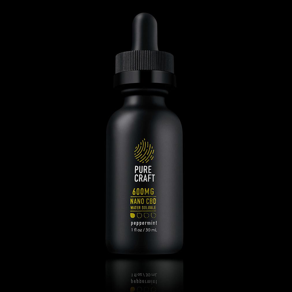 Nano CBD Tincture by Pure Craft CBD