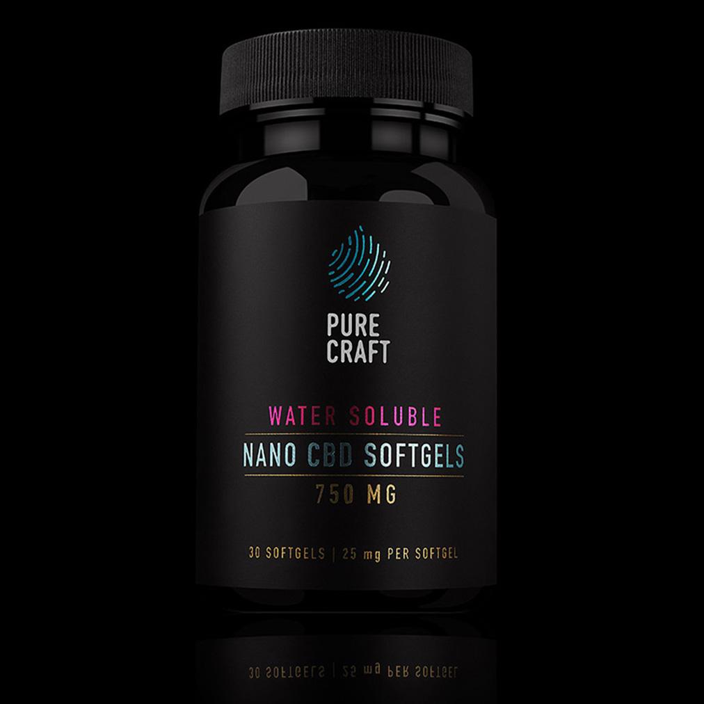 CBD Softgels | CBD Capsules | CBD Pills