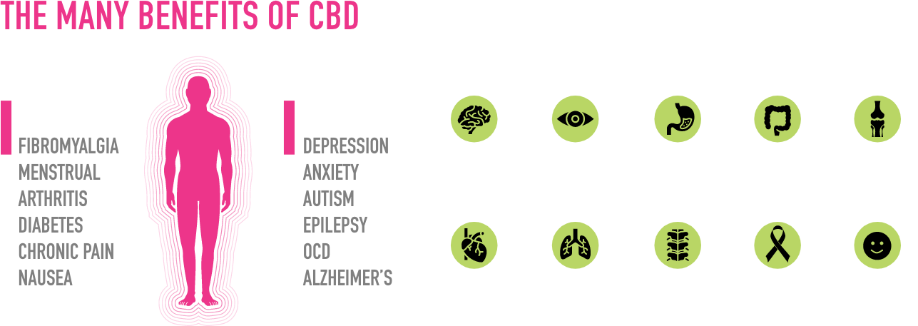 What are the benefits of CBD? Pure Craft CBD Gummies