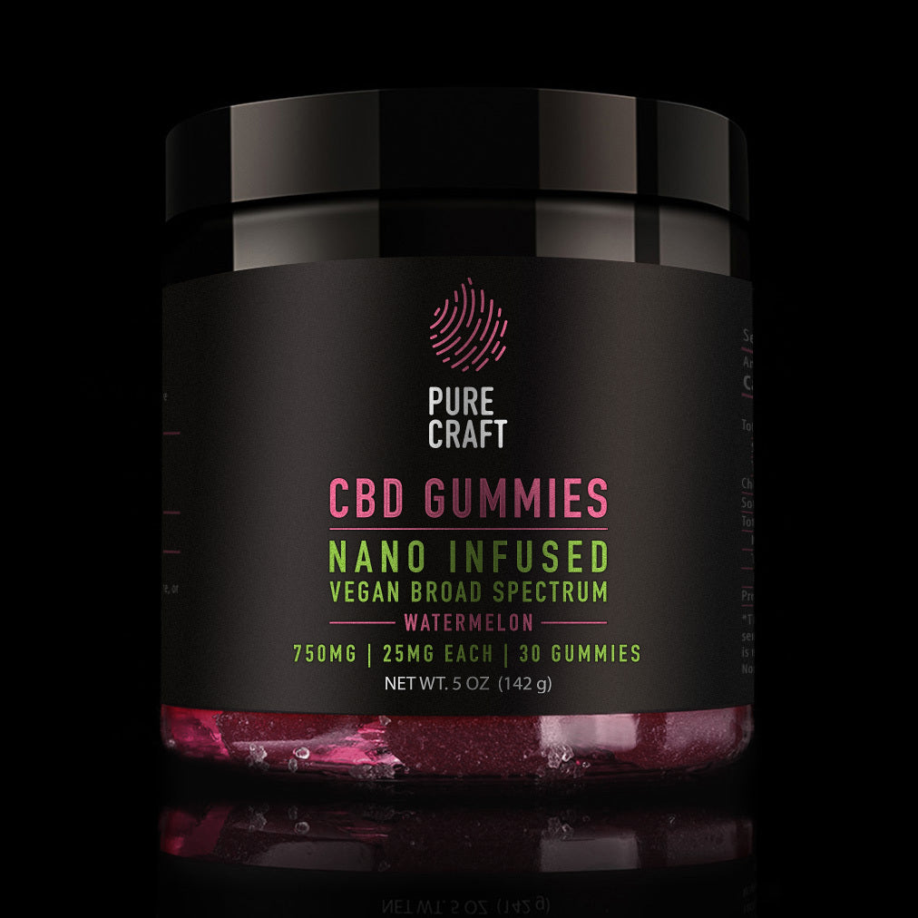 NANO CBD-INFUSED VEGAN BROAD-SPECTRUM WATERMELON