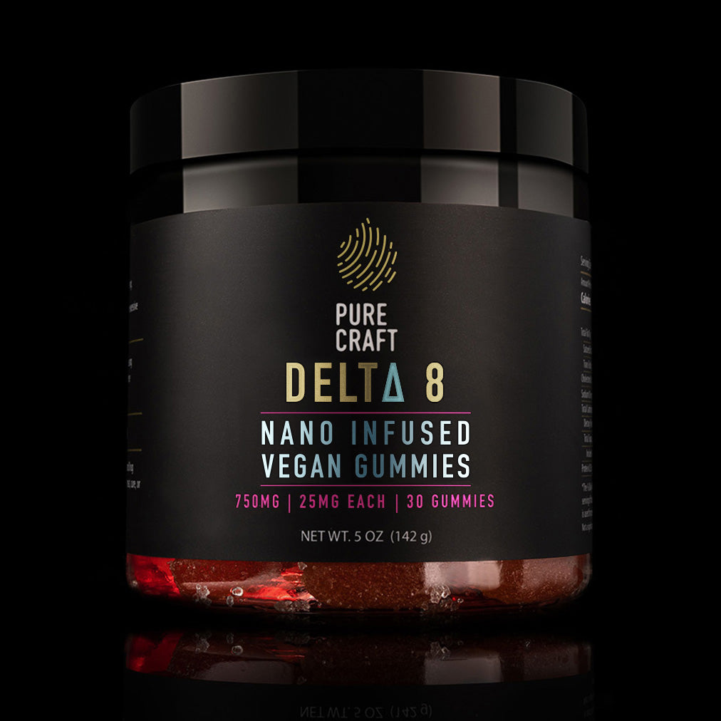 NANO DELTA 8 INFUSED VEGAN GUMMIES